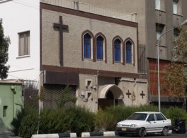 The Central Assemblies of God Church in Tehran was closed in 2013.