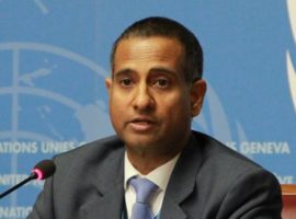 UN Special Rapporteur on Freedom of Religion or Belief, Dr Ahmed Shaheed, has been accused by the Maldives' government of spreading "evil deeds" and of "irreligious activities". (Photo: Getty Images)