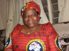 Nigerian woman wins UN award for work re-integrating Boko Haram victims