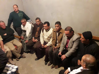 On 9 July 2017 tian villagers of Kom El-Loufy met with a number of MPs to discuss the issue of not having a church in their village. (Photo: World Watch Monitor)