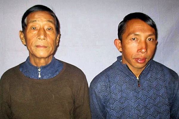 Dumdaw Nawng Lat (L) and Langjaw Gam Seng (Myanmar Ministry of Defence)
