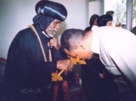 Eritrean Patriarch’s first appearance in decade dismissed as ‘fig leaf’