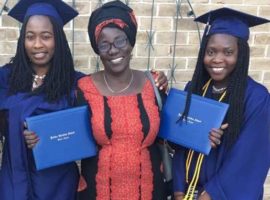 Four Chibok girls to start university in US in August