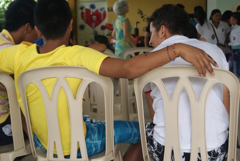 After years of war Colombia's young men and women want peace. (Photo: Open Doors International)