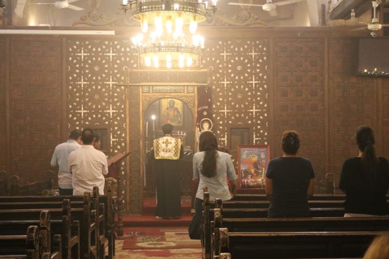 In Minya, south of Cairo, 15 Coptic churches have been closed by security order, and some 70 villages and hamlets have no church or any place to hold Christian worship. (Photo: Open Doors International)