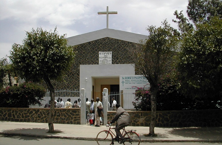 The recent raids are the latest episode in a crackdown that has been ongoing since May 2002, when a law was passed prohibiting Christian practice outside the Orthodox, Catholic and Evangelical Lutheran denominations, and also Sunni Islam. In October 2005, the only Anglican priest in Eritrea, Rev Nelson Fernandez of St George's Episcopal Church in Asmara (pictured), was ordered to leave the country.