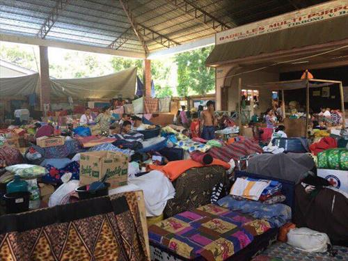 Evacuation centre in Marawi, S. Philippines, June 2017. (Photo: World Watch Monitor)