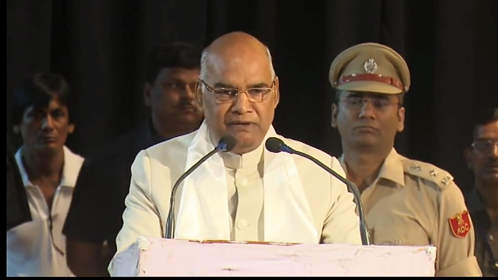 Approval of the bill by new president Ram Nath Kovind - who is also part of the BJP - will mean Jharkhand joins Odisha, Chhattisgarh, Madhya Pradesh, Himachal Pradesh and Gujarat states in having an 