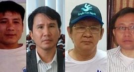 Vietnam arrests four more human rights activists