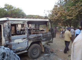 On June 15, 2014 twin attacks by suspected al-Shabaab militants on Mpeketoni and a nearby village of Poroko left 52 people dead. The attackers singled out all who could not recite Muslim prayers and killed them in plain site before destroying their homes.