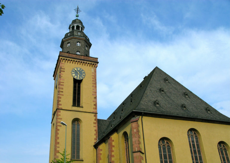 A church in Germany. (Photo: Paul Frankenstein via Flickr; CC 2.0).
