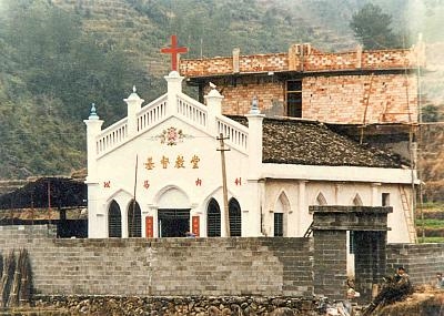 A church in Wenzhou.