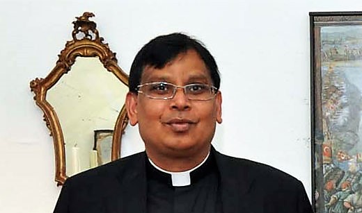 Joseph Arshad, Bishop of Faisalabad, and Chair of the Catholic Bishop's National Commission for Justice and Peace (Wikipedia)