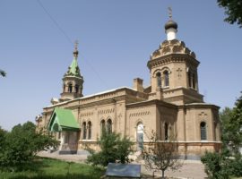 Russian Orthodox St. Alexey Cathedral in Samarkand, southeast Uzbekistan. (Photo: World Watch Monitor)