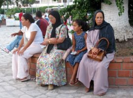 A group of women in Tunisia. (Photo: World Watch Monitor)