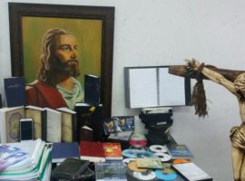 Iran’s Revolutionary Guard confiscates Christian literature as ‘publicity stunt’
