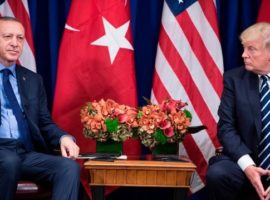 Turkish president admits US pastor is political hostage