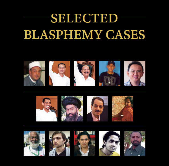 USCIRF's latest report references some of the world's high-profile blasphemy cases (USCIRF) 