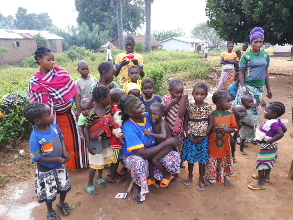 Civilians, including children and women, are paying the highest price in the ongoing violence in CAR. (World Watch Monitor)
