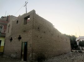 Church building in village in the southern part of Egypt. (Photo: World Watch Monitor)
