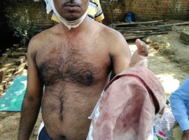 Indian Christians beaten ‘with rods and sticks’
