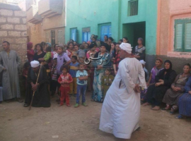 In October last year the Coptic church in Sohag, Minya governorate, had its electricity and water supply cut by police, who said they had received complaints from Muslim villagers (Watani)