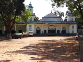 The Central Mosque of Bangui in the predominantly Muslim neighbourhood of PK5. (Photo: World Watch Monitor)