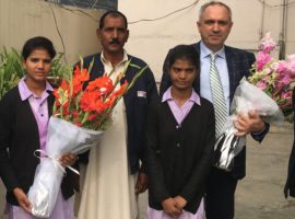 Euro MPs visit Asia Bibi’s family and press Pakistan for blasphemy law reform