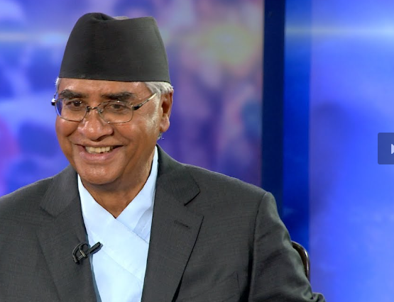 Nepal's Prime Minister Sher Bahadur Deuba (sherbahadurdeuba.com)