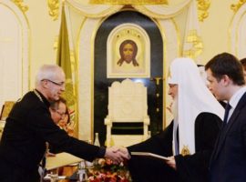 Russian Patriarch and UK archbishop call for greater support for persecuted Christians