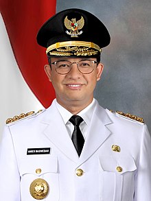 Governor of Jakarta, Anies Baswedan (Wikipedia)