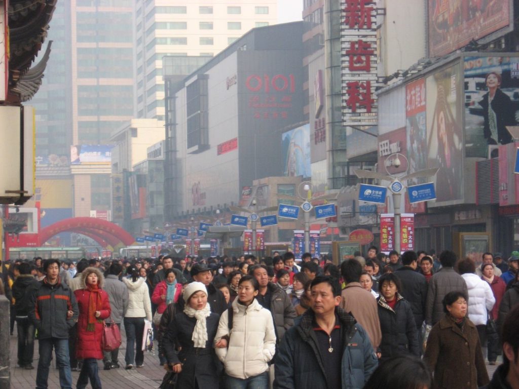 Winter in Shenyang, where a university has banned students from celebrating Christmas (cc/Flickr)
