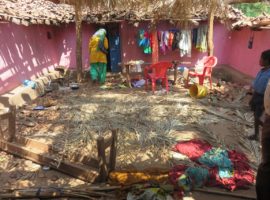 Houses were vandalised during an attack on four Christian families in Katholi village, Chhattisgarh state, while members of the ruling Hindu nationalist party seek to "sow discord among religious communities". (Photo: World Watch Monitor, 2016)