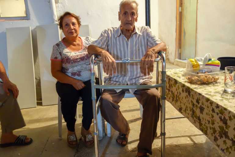 Antoom and Basima "can breath again" now they are back in their home. (Photo: World Watch Monitor)