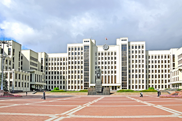Belarus government building (Flickr/CC)