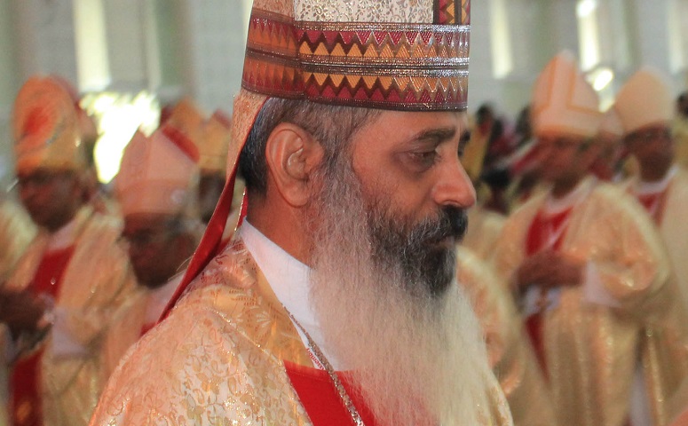 arbp Macwan at bishops meet in Bangalore in Feb 2015 hp