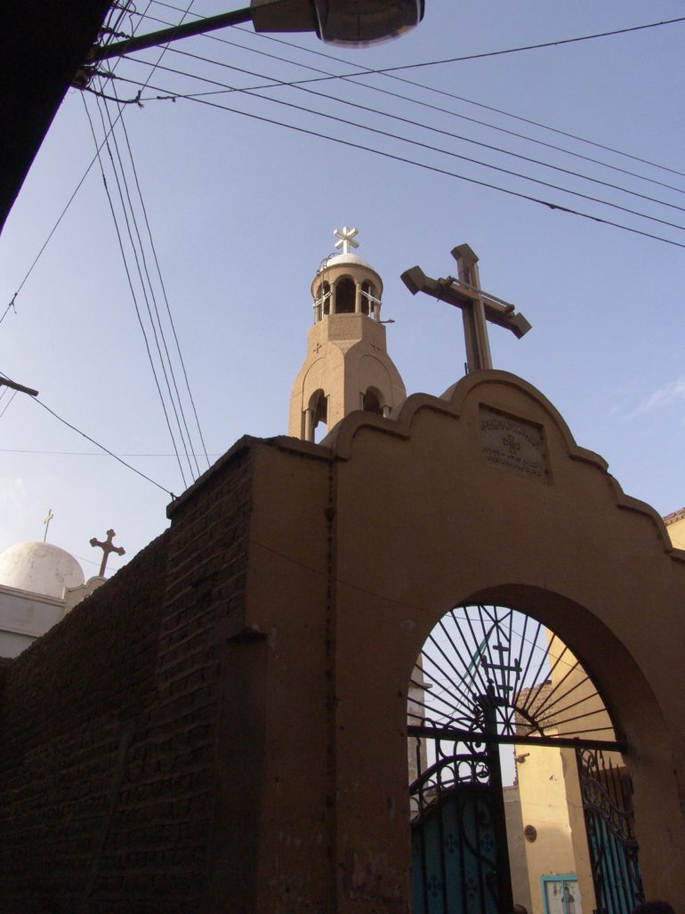 Coptic Church in central Egypt. (Photo: World Watch Monitor, 2004)
