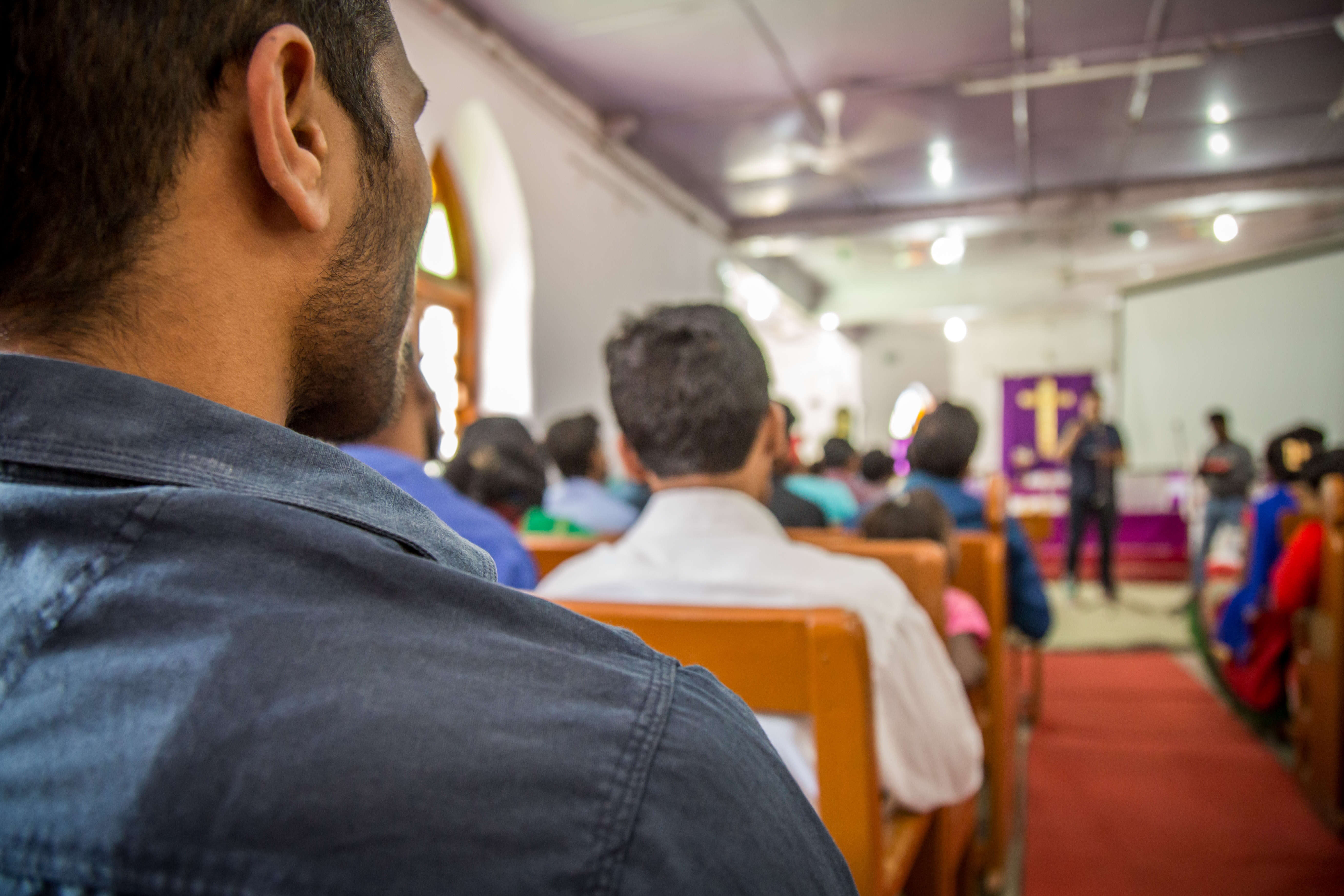 The non-traditional Christian communities make up nearly 60 per cent of the Christians in India. (World Watch Monitor)