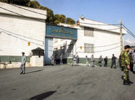 The outside of the Evin prison in Tehran. Photo: Flickr/ SabzPhoto