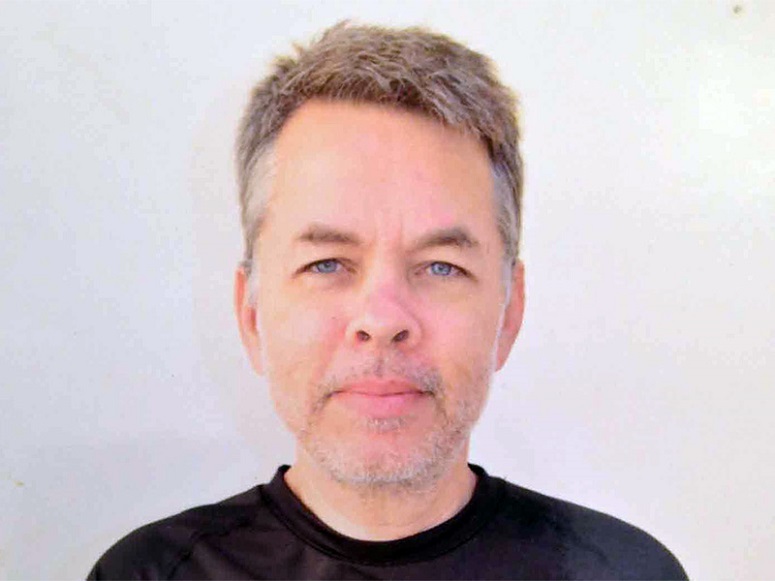 As indicated in his only photograph from his imprisonment, Andrew Brunson has lost more than 50 pounds (20kg), becoming a pale, slender version of himself. (Photo: World Witness)