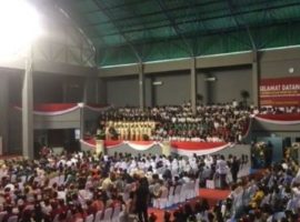 Catholic students meet in Palmbang, Sumatra, this week. (Photo: Matters India)