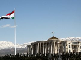 The Presidential Palace in Dushanbe, capital of Tajikistan (CC/Wikipedia)