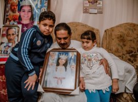 Alexandria Palm Sunday bombing, one year on – lone dad who lost his wife, uncle and nephew