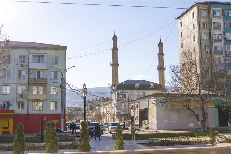 Dagestan mosque