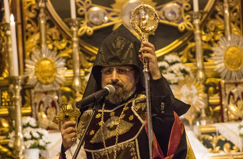 Episkopos Sahak Maşalyan (Agos)