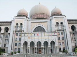 The Palace of Justice in Putrajaya, Malaysia. (Photo: World Watch Monitor)
