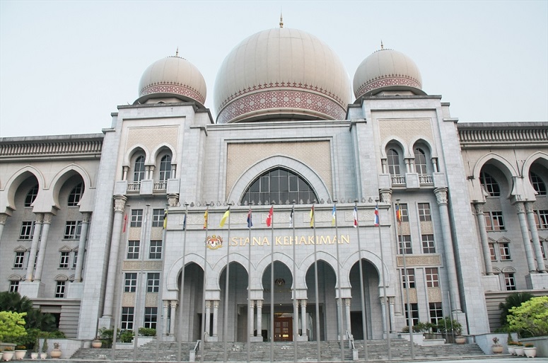 The Palace of Justice in Putrajaya, Malaysia. (Photo: World Watch Monitor)