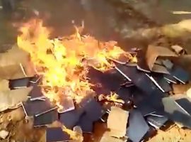 India: Videos show Hindu nationalists attacking Christians, burning Bibles