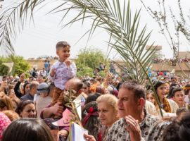 Palm Sunday celebrations mark revival of life in Qaraqosh