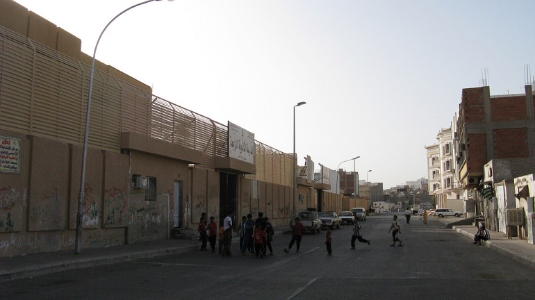 A school complex in Medina, Saudi Arabia. (Photo by Ikhlasul Amal via Flickr; CC 2.0)